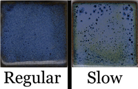 Coyote Glaze - MBG016 - Mottled Blue - 1 Pint